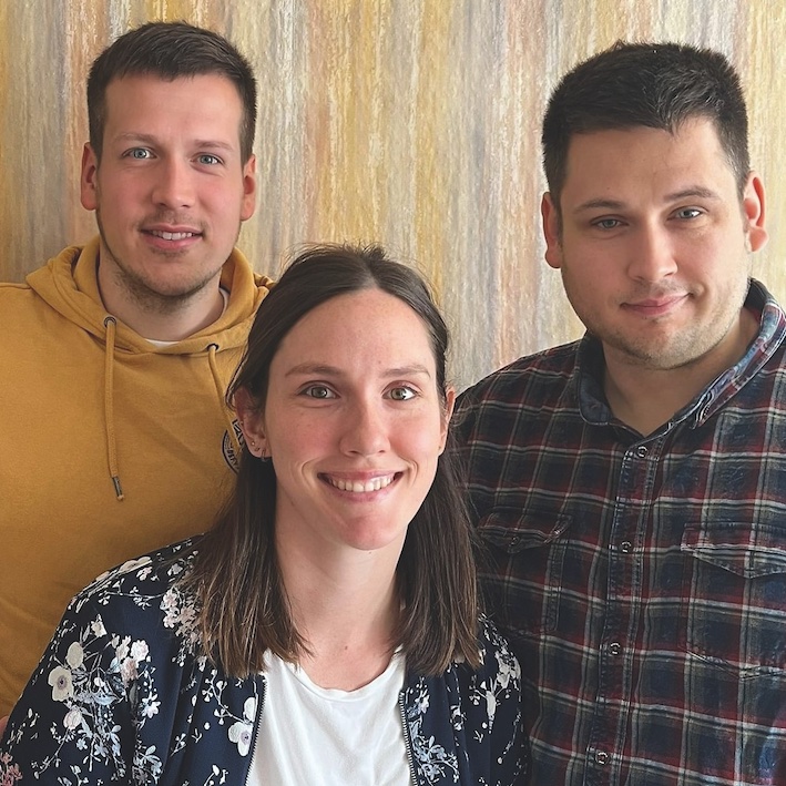 Franziska, Roland und Wolfgang  Detterbeck (Hg.) - Portraitfoto