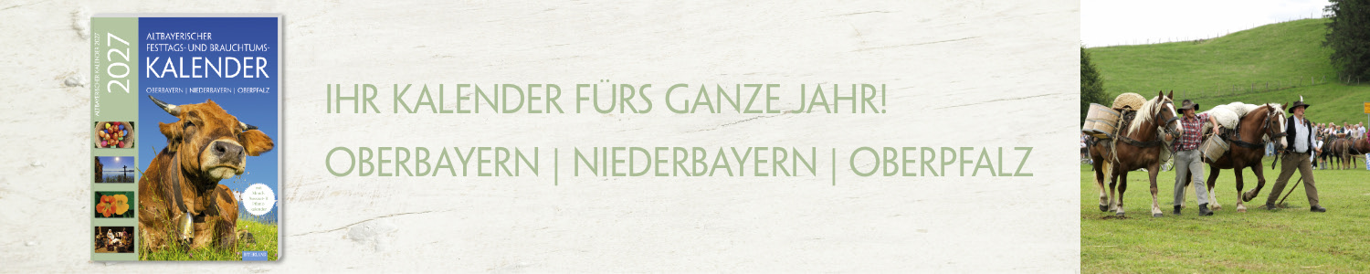 Banner-Picture for 'Kalender' redirecting to '/Heimat/Buecher?category=kalender'.