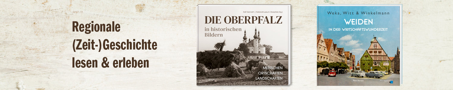 Banner-Picture for 'Regionalgeschichte' redirecting to '/Heimat/Buecher?category=regionalgeschichte'.