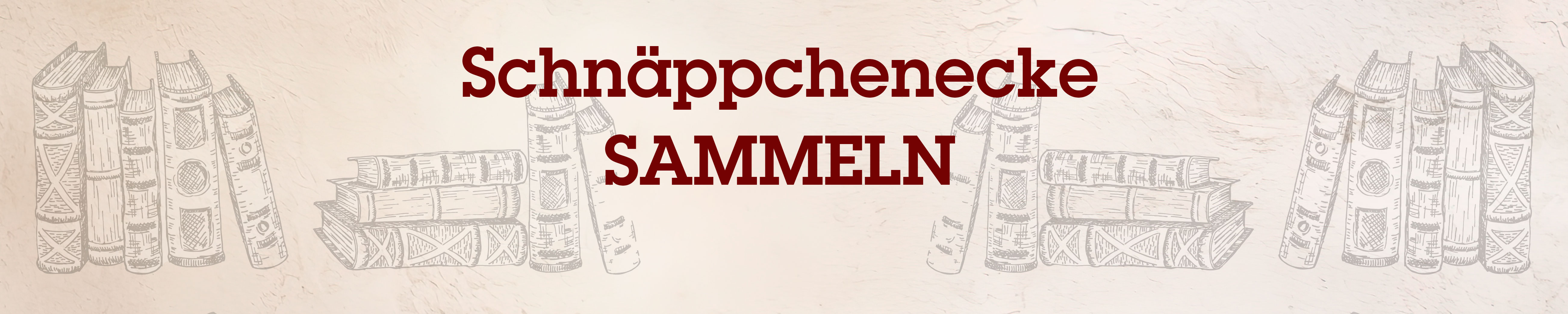 Banner-Picture for 'Schnäppchenecke SAMMELN' redirecting to 'https://www.battenberg-bayerland.de/Sammeln/Buecher?Category=schnaeppchenecke-sammeln&PageNumber=2&SortDir=Ascending'.