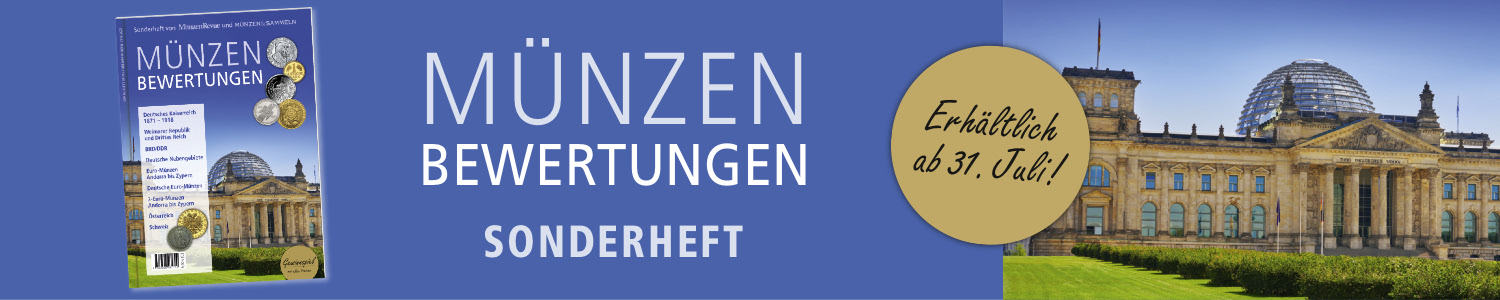 Banner-Picture for 'Sonderheft Münzenbewertungen 2026' redirecting to 'https://www.battenberg-bayerland.de/produkt/sonderheft-muenzenbewertungen-2026'.