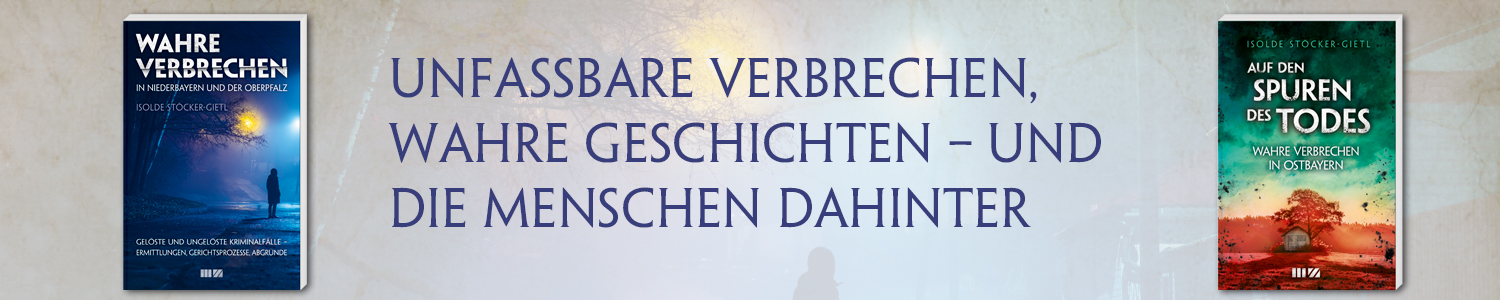 Banner-Picture for 'Wahre Verbrechen' redirecting to '/Heimat/Buecher?category=wahre-verbrechen'.