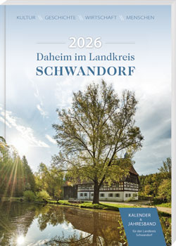 Daheim im Landkreis Schwandorf – Kalender & Jahresband 2026 - Cover