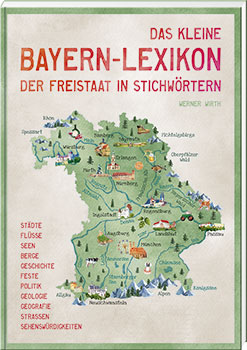 Das kleine Bayern-Lexikon - Cover