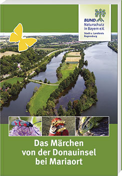 Das Märchen von der Donauinsel bei Mariaort - Cover