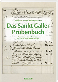 Das Sankt Galler Probenbuch - Cover