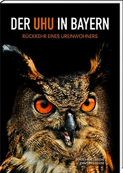 Der Uhu in Bayern - Cover