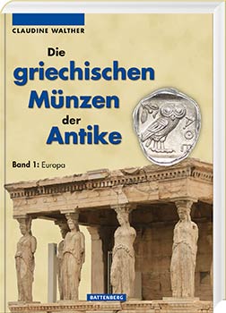 Die griechischen Münzen der Antike, Band 1 - Cover