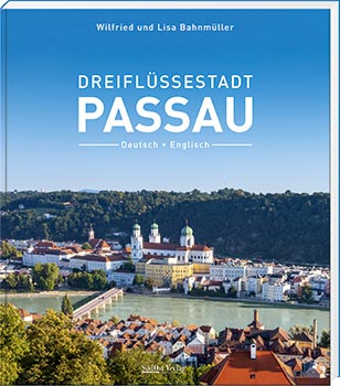 Dreiflüssestadt Passau (deutsch-englisch) - Cover