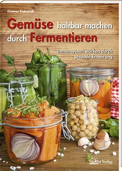 Gemüse haltbar machen durch Fermentieren - Cover