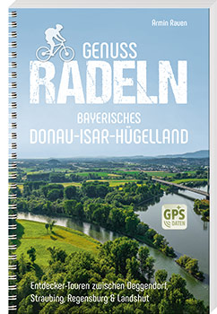 Genussradeln Bayerisches Donau-Isar-Hügelland - Cover