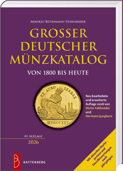 Großer deutscher Münzkatalog (AKS) - Cover