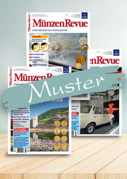 Kennenlernangebot MünzenRevue Kennenlernangebot MünzenRevue - Cover
