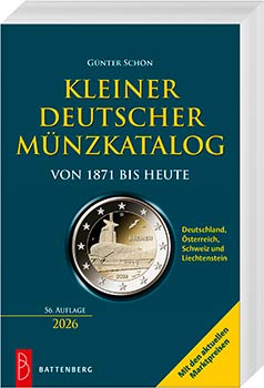 Kleiner deutscher Münzkatalog - Cover