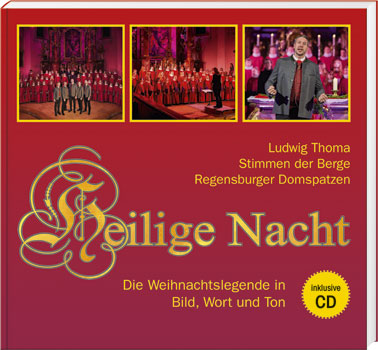 Ludwig Thoma – Heilige Nacht - Cover