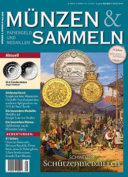 Münzen & Sammeln Ausgabe 05/2026 - Cover