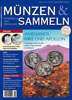 Münzen & Sammeln Ausgabe 06/2025 - Cover