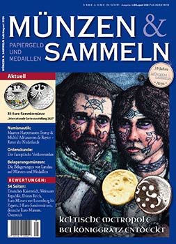 Münzen & Sammeln Ausgabe 07+08/2026 - Cover