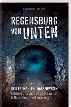 Regensburg von unten - Cover