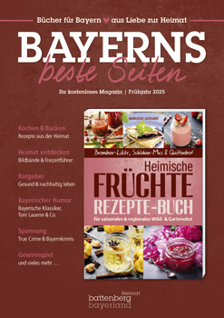 Unser Verlagsprogramm "Bayerns beste Seiten" - Cover