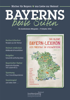 Unser Verlagsprogramm "Bayerns beste Seiten" - Cover