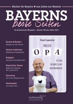 Unser Verlagsprogramm "Bayerns beste Seiten" - Cover