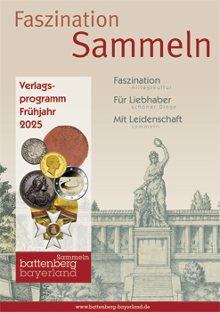 Unser Verlagsprogramm "Faszination Sammeln" - Cover